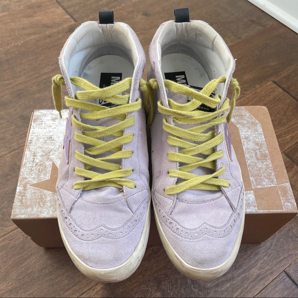 Golden Goose MidStars - Size 39